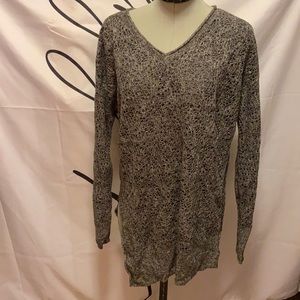 Tunic thin sweater